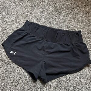 Under Armour Women's Athletic Black Shorts